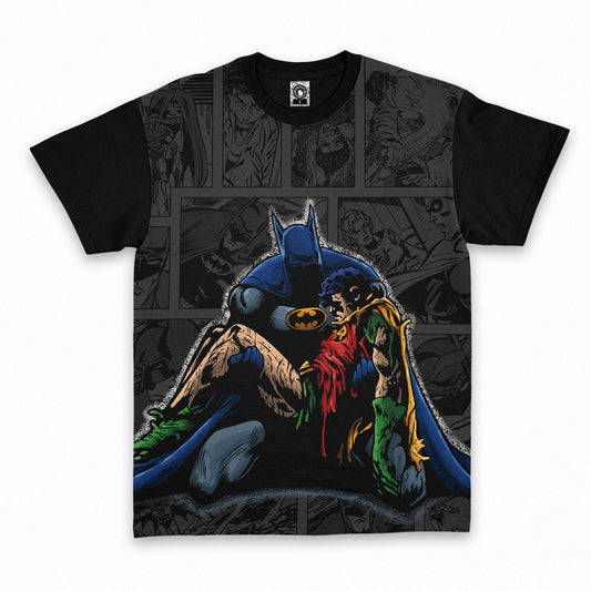 Polera de Batman: Una Muerte en la Familia