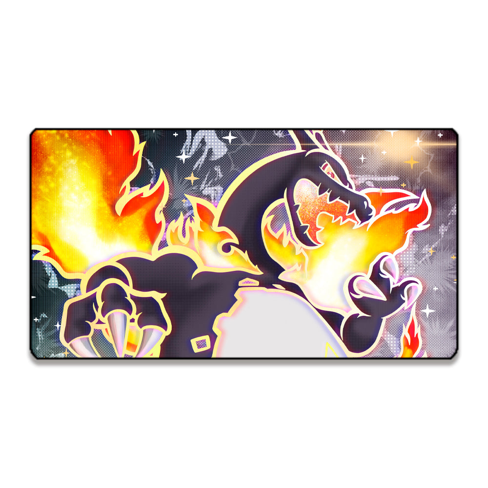 Mousepad / Playmat de Charizard Shiny
