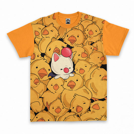 Polera Final Fantasy Chocobo