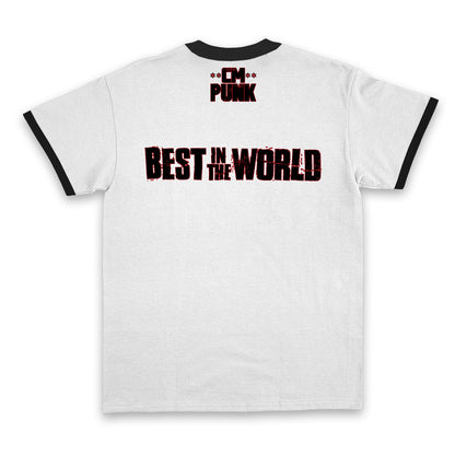Polera WWE: CM Punk