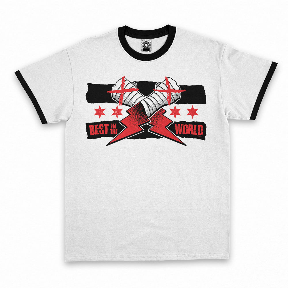 Polera WWE: CM Punk