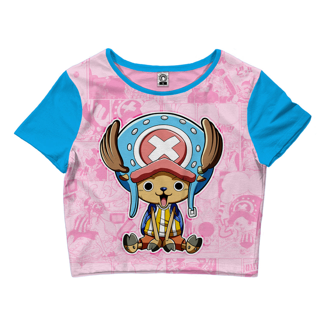 Crop Top Oversize de Chopper