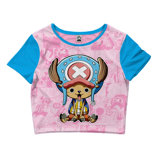 Crop Top Oversize de Chopper