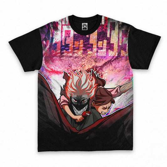 Polera Dandadan Okarun x Momo