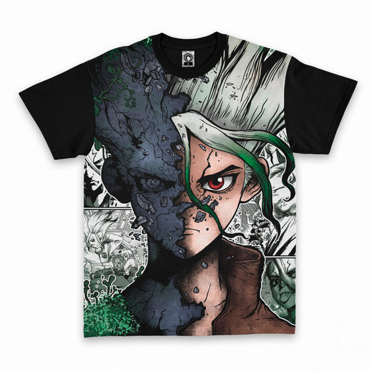 Polera Dr. Stone Senku