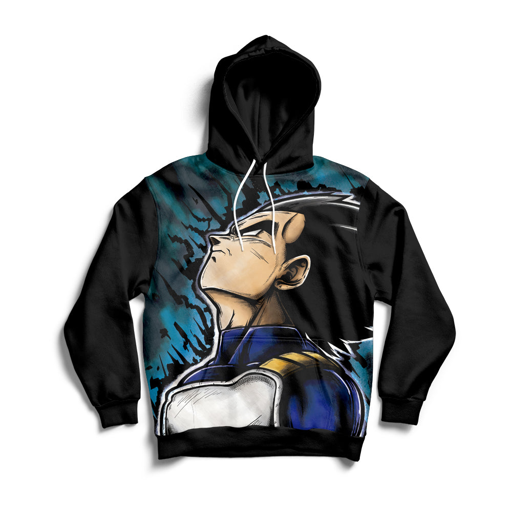 Polera Dragon Ball Z Vegeta