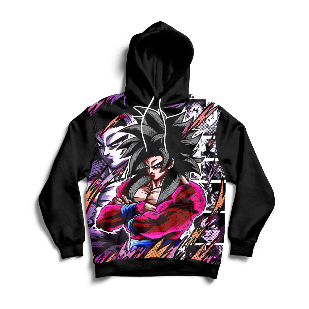 Poleron Dragon Ball GT Goku SSJ4