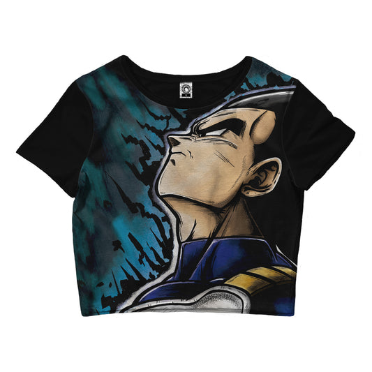 Crop Top Oversize de Vegeta
