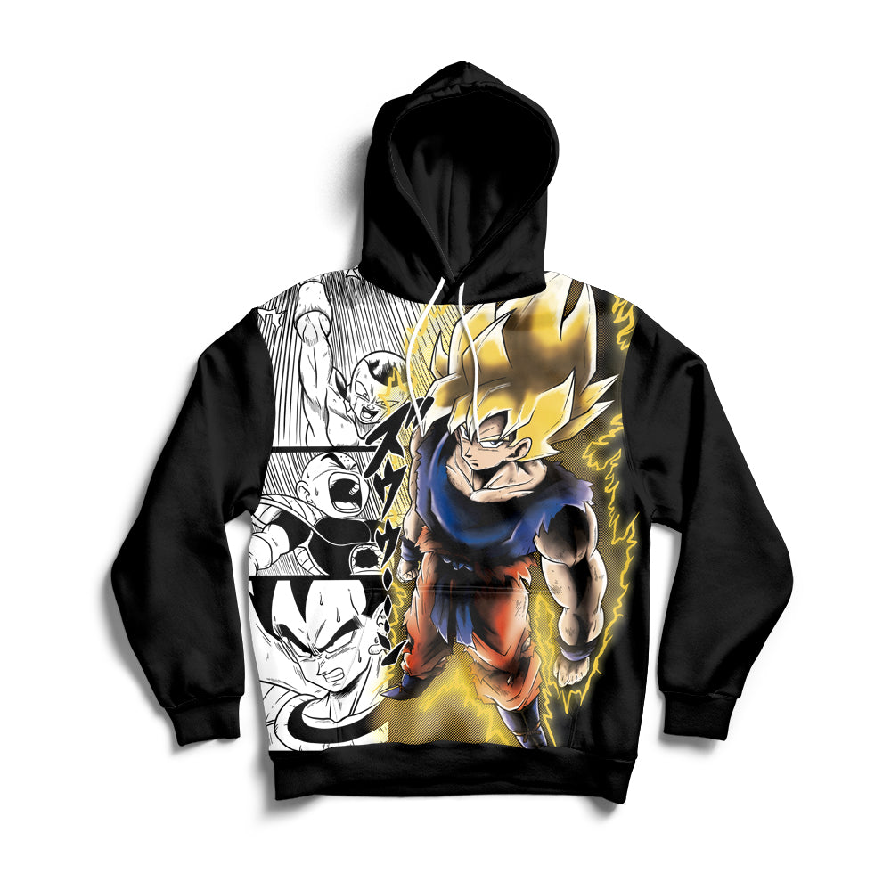 Poleron Dragon Ball Z Goku!!