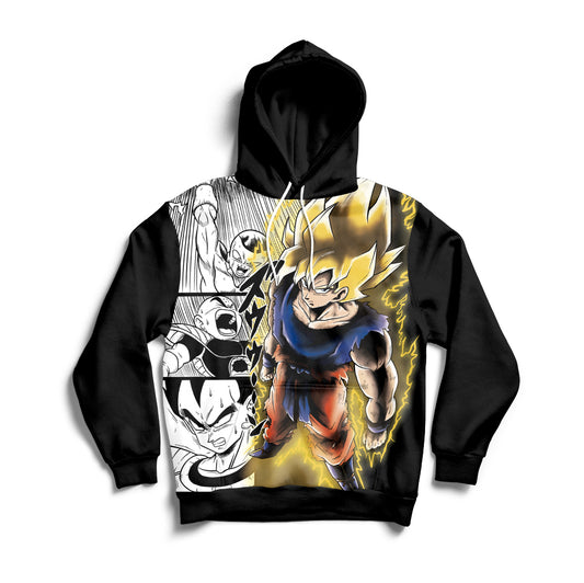 Poleron Dragon Ball Z Goku!!
