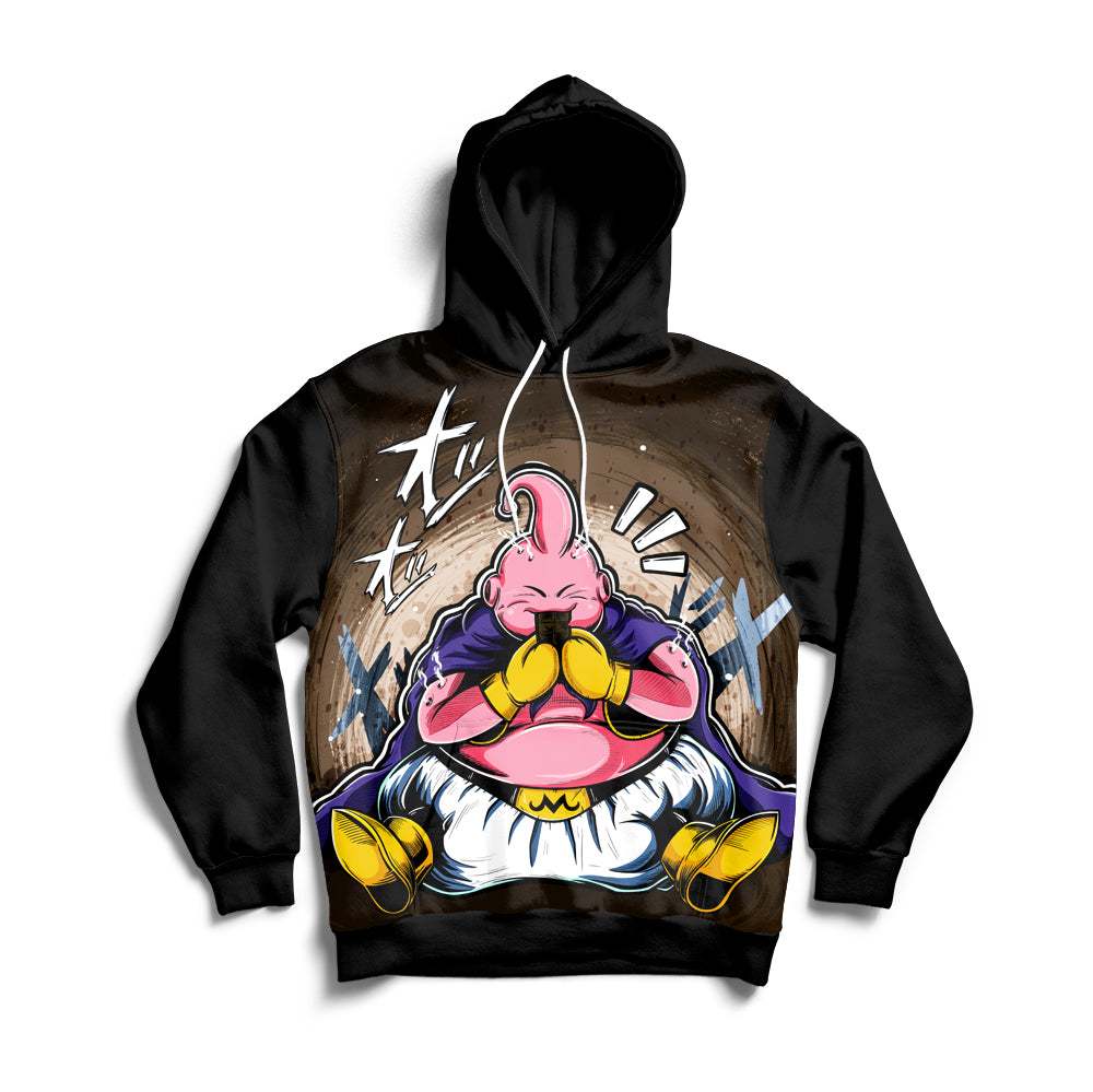 Poleron Dragon Ball Z Majin Buu