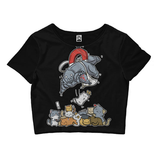 Crop Top Oversize de Alphonse