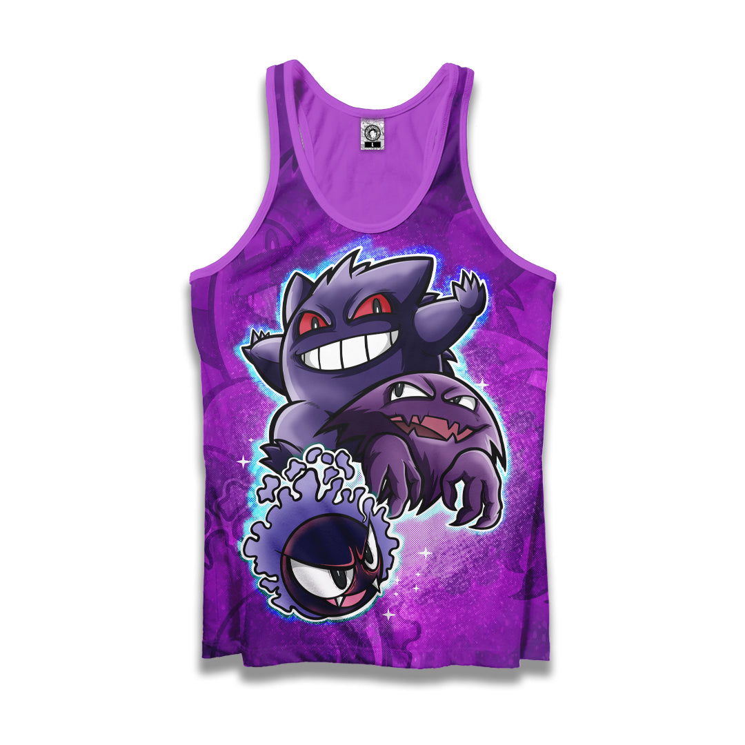 Sudadera de Gengar, Haunter y Gastly