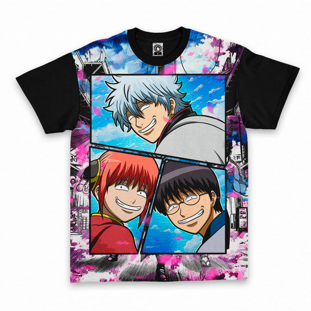 Polera Gintama: Yorozuya