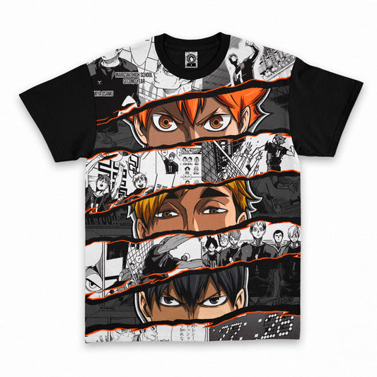 Polera Haikyuu!!