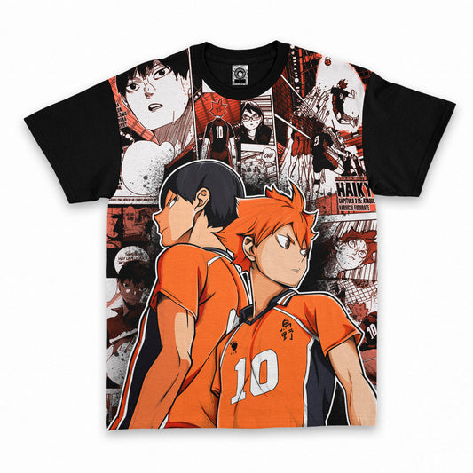 Polera Haikyuu!! Hinata y Kageyama