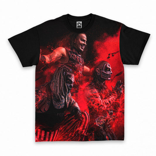 Polera de Hardy Boyz & Wyatt