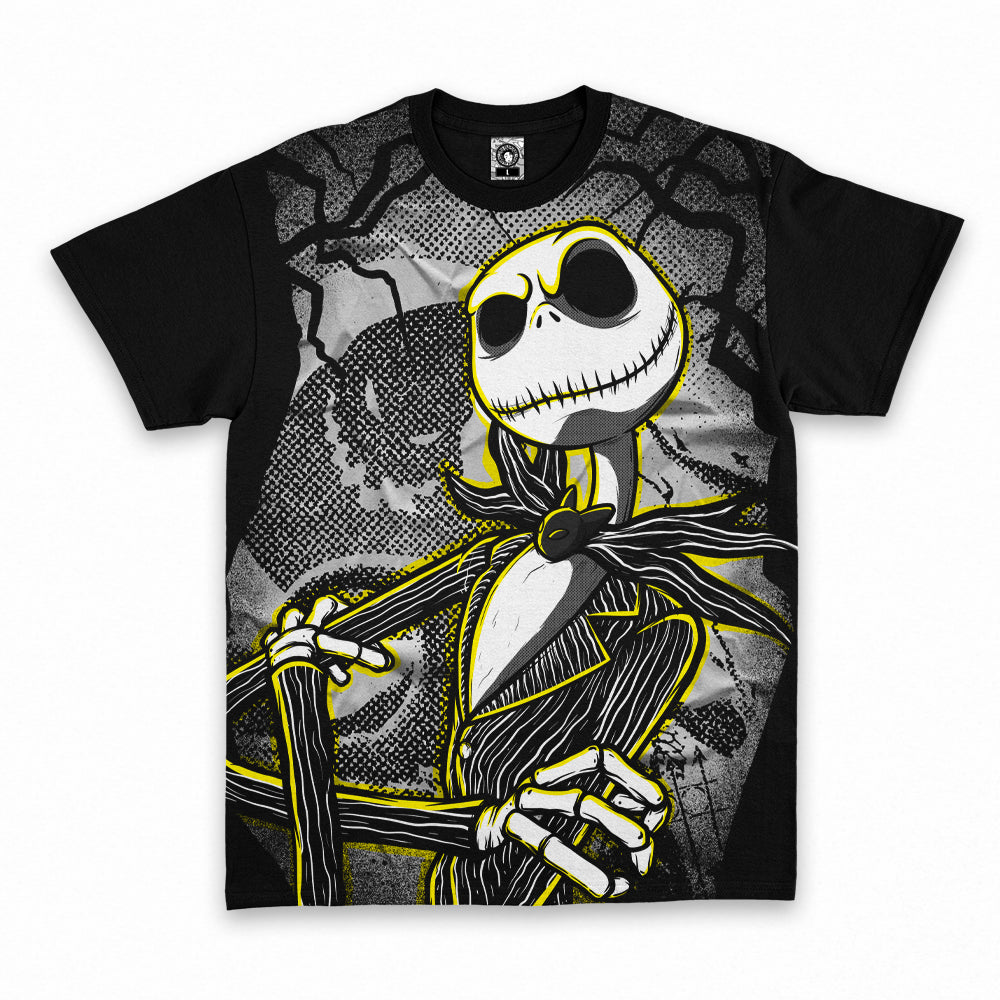 Polera Jack Skellington
