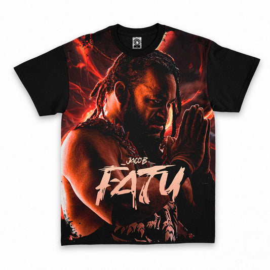 Polera WWE: Jacob Fatu