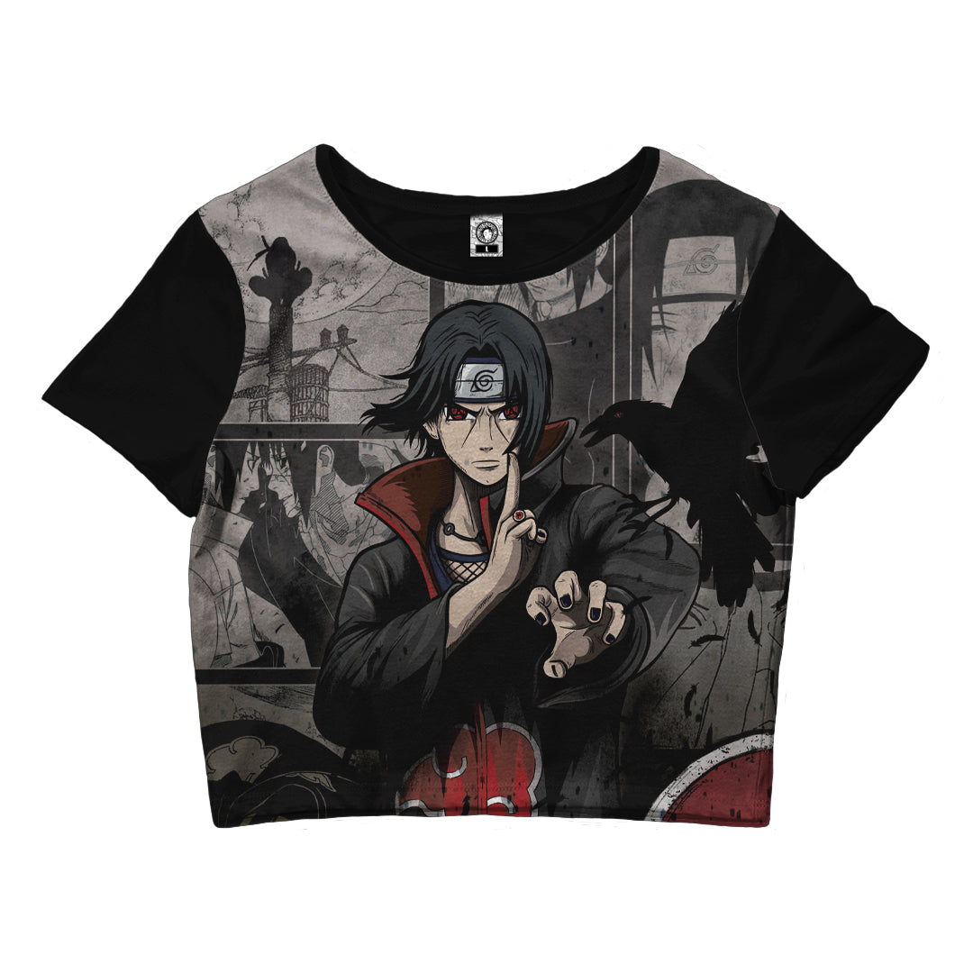Crop Top Oversize de Itachi