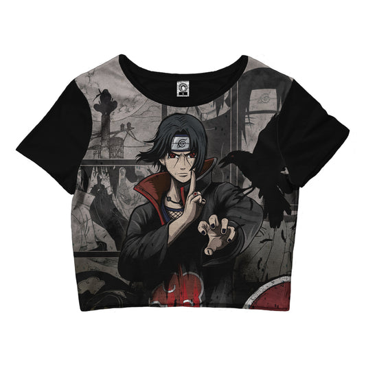 Crop Top Oversize de Itachi