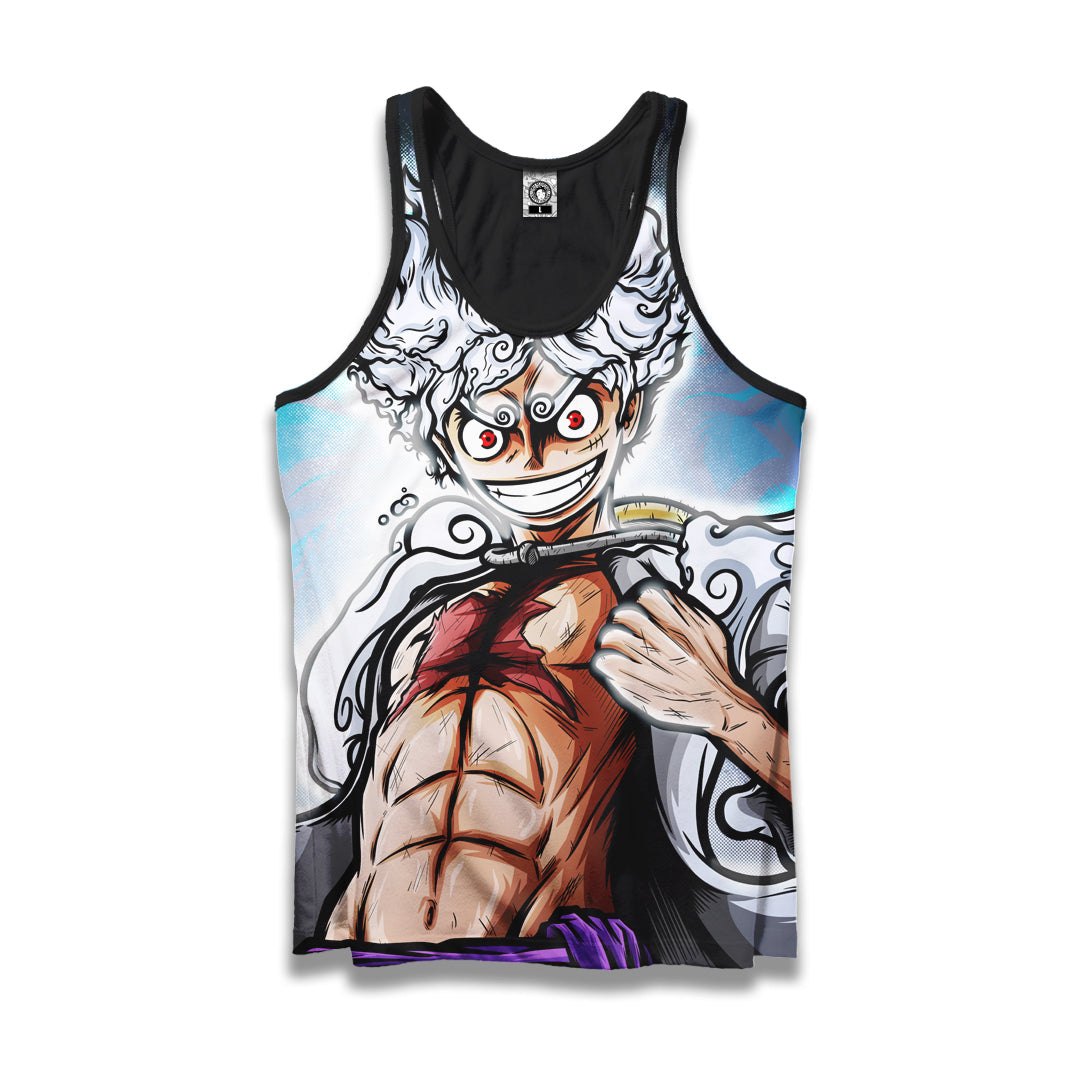 Sudadera One Piece: Luffy Gear 5