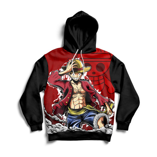 Poleron One Piece Luffy