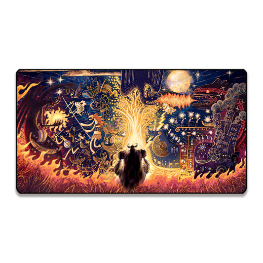 Mousepad / Playmat de One Piece: Elbaf