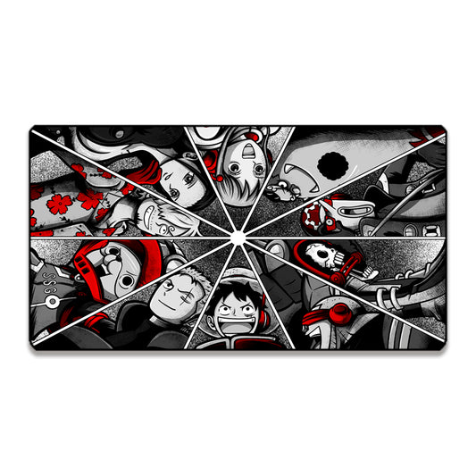 Mousepad / Playmat de One Piece: Mugiwara