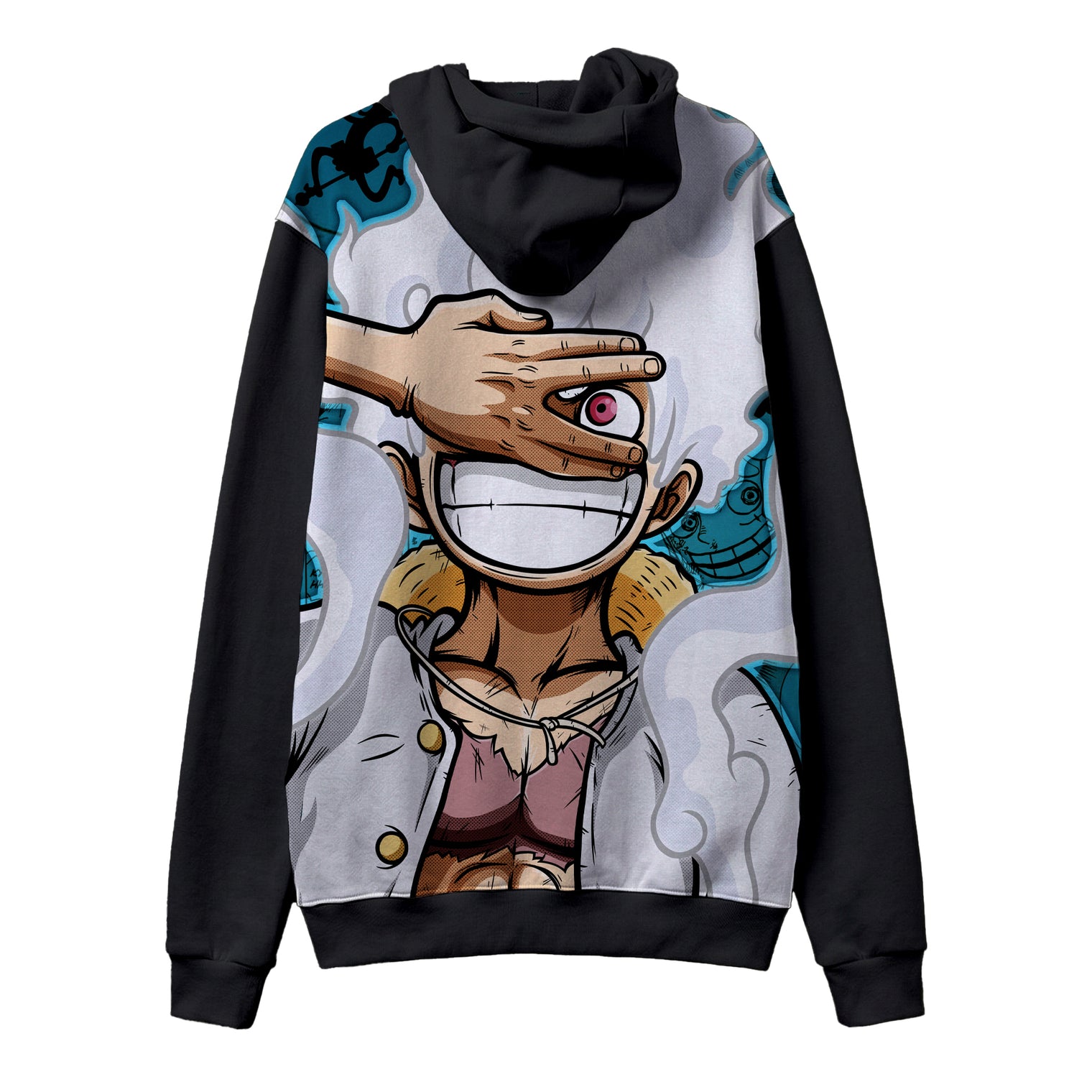 Polerón Canguro One Piece Luffy Gear 5