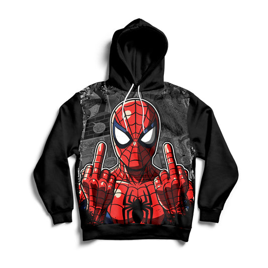 poleron spiderman