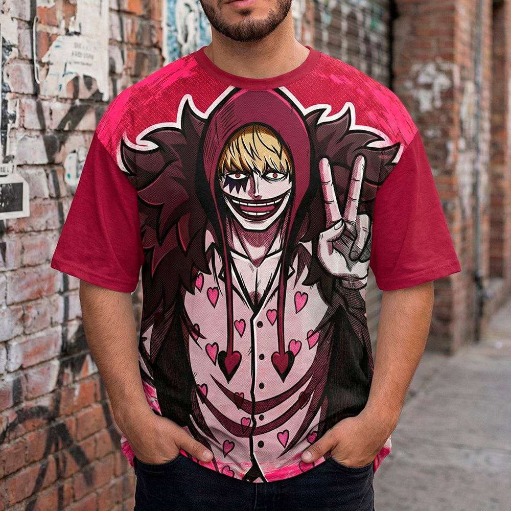 Polera de Donquixote Rosinante