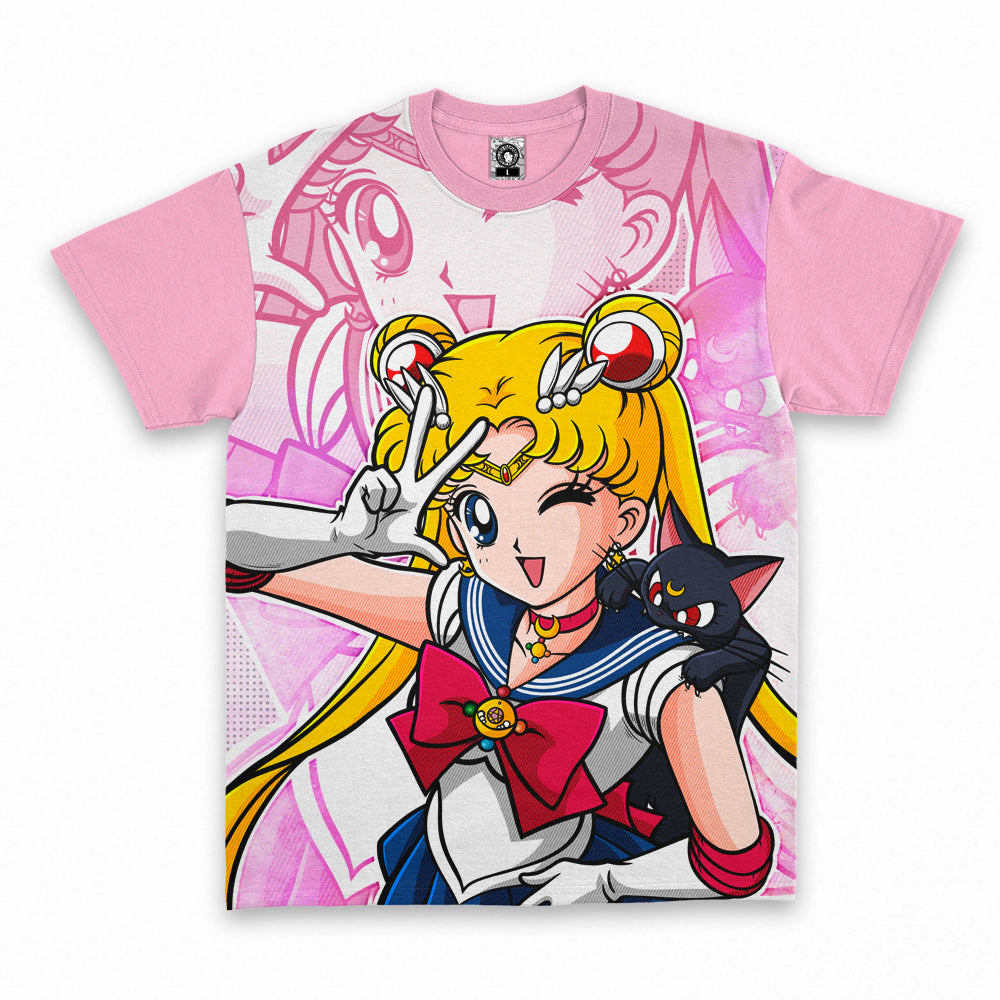 Polera Sailor Moon: Luna x Usagi Tsukino