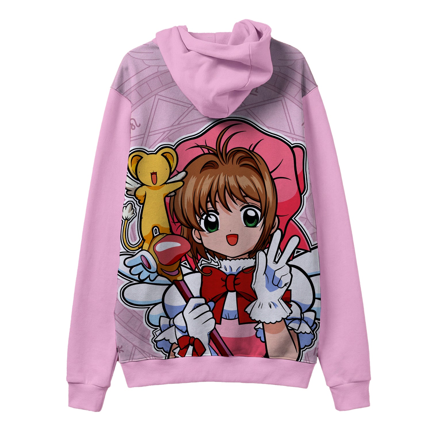 Polerón Canguro Sakura Card Captor
