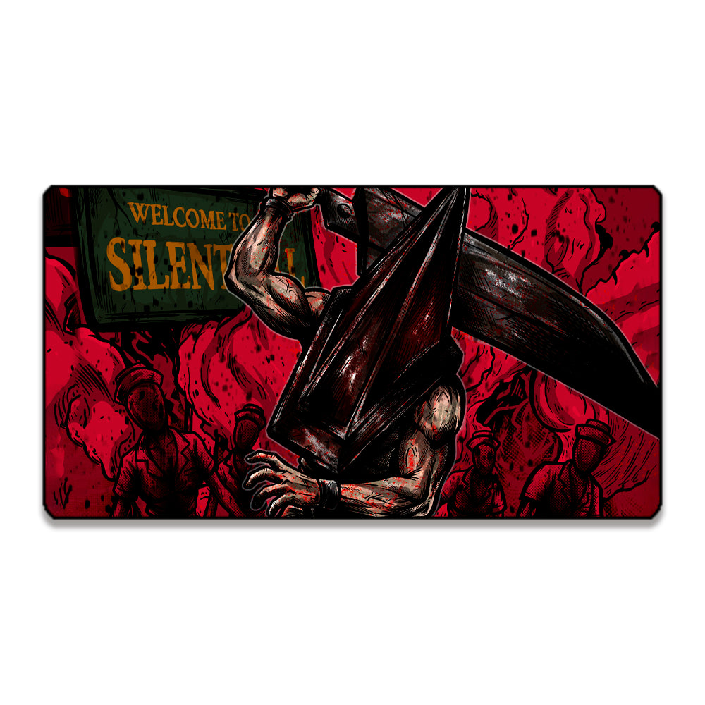 Silent Hill: Pyramid Head Mousepad / Playmat