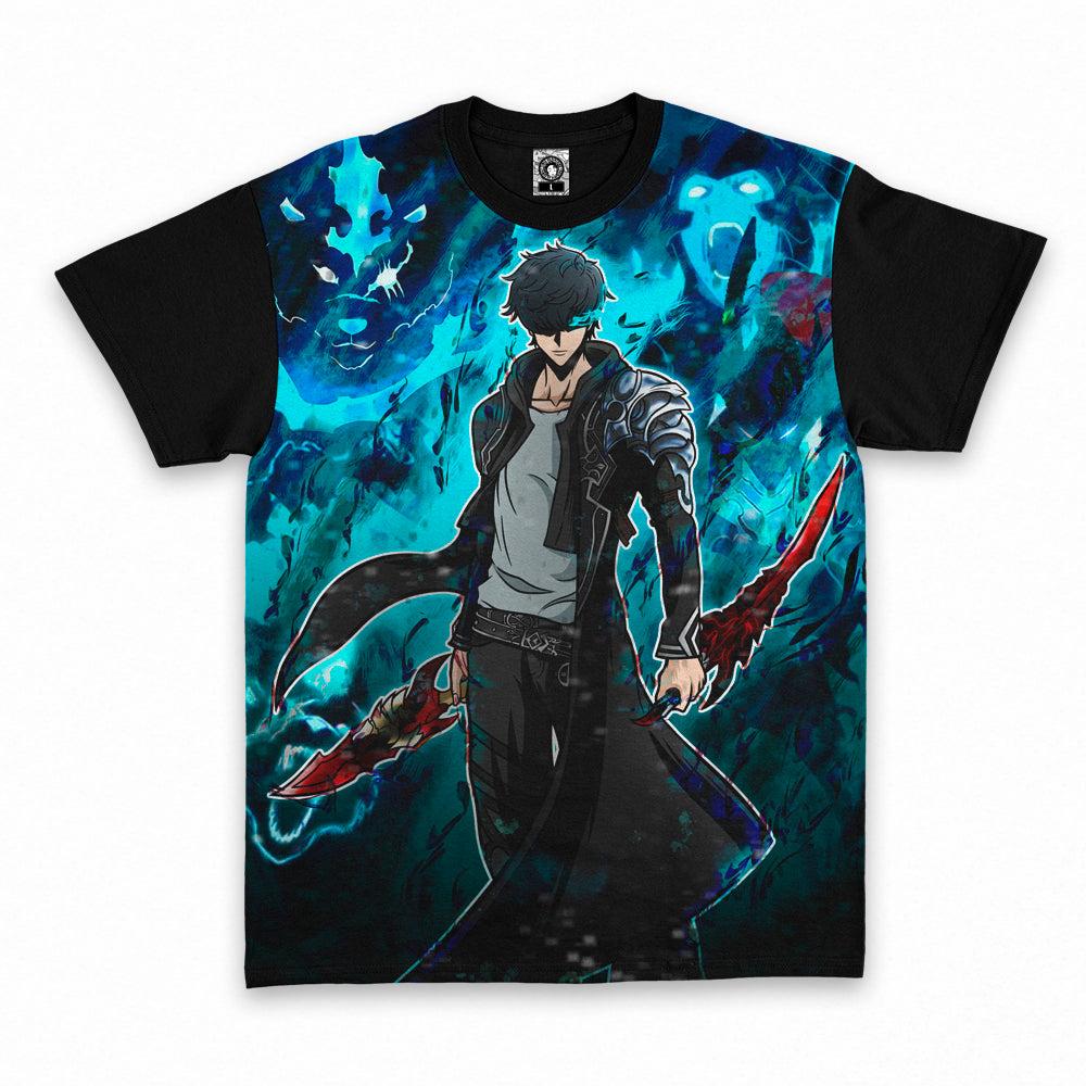 Polera Solo Leveling: Sung Jin-Woo