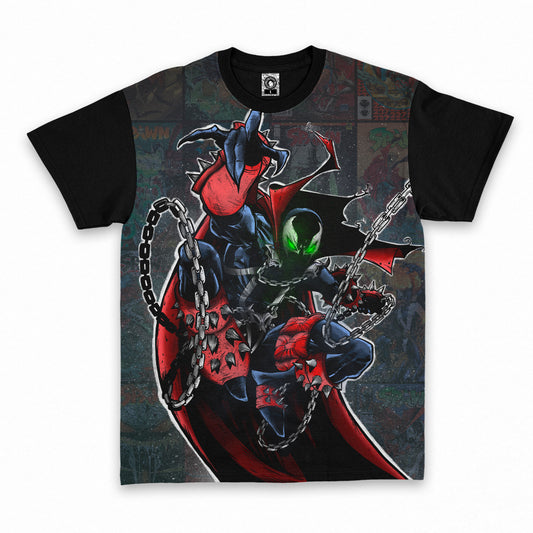 Polera de Spawn
