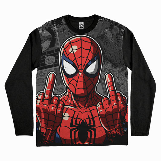 Polera SpiderMan (Manga Larga)