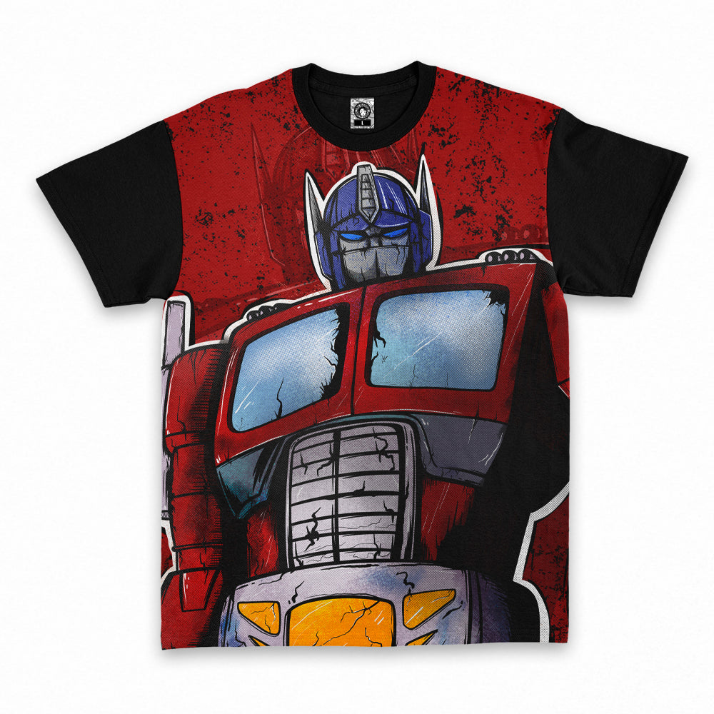 Polera Transformers: Optimus Prime