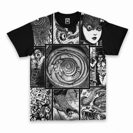 Polera Junji Ito: Uzumaki