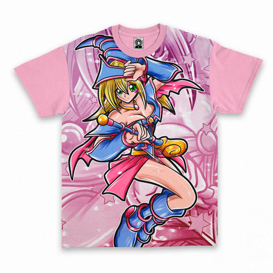 Polera Yu-Gi-Oh!: Maga Oscura